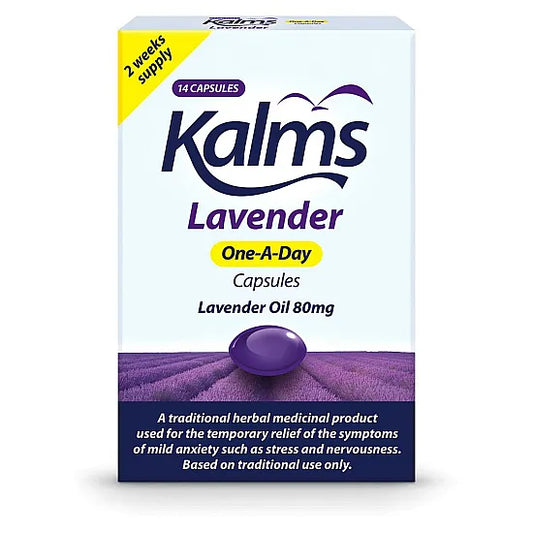 Kalms Lavender One-A-Day - 14 Capsules
