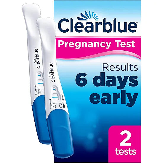 Clearblue Pregnancy Test Results 6 Days Early - 2 Tests