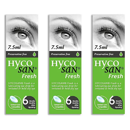 Hycosan Fresh Lubricating Eye Drops