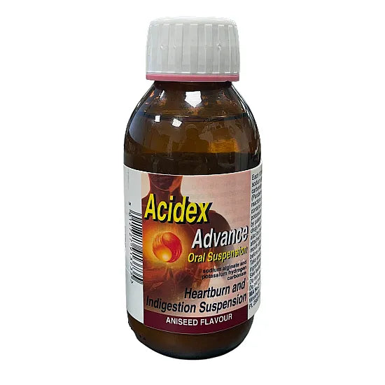 Acidex Advance Oral Suspension Aniseed