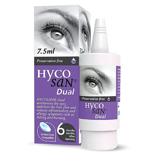 Hycosan Dual Dry Eye Drops