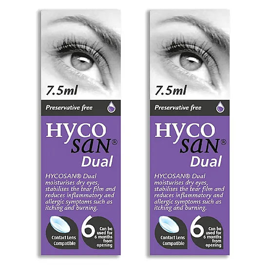Hycosan Dual Dry Eye Drops