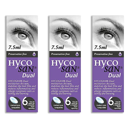 Hycosan Dual Dry Eye Drops Online Vision Pharmacy