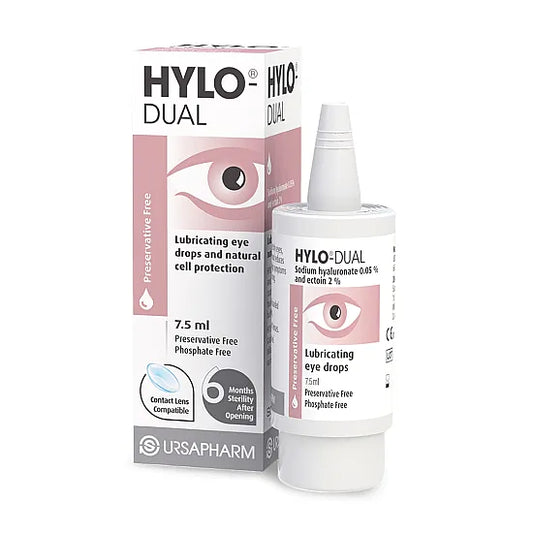 Hylo-Dual Relief From Allergy Symptoms Eye Drops - 10ml