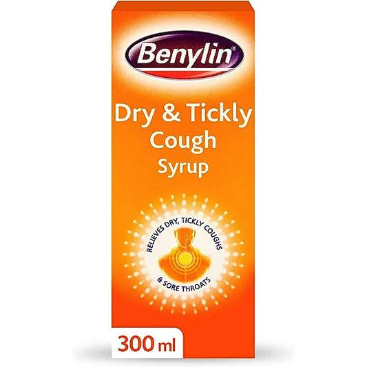 Benylin Dry & Tickly Cough Syrup - 300ml