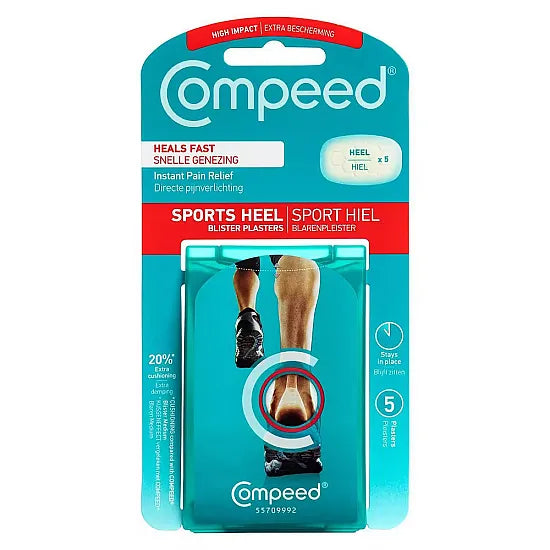 Compeed Extreme Clear Blister Plasters - 5 Plasters