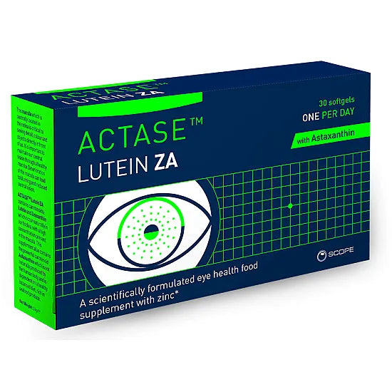 Actase Lutein ZA Macular Supplement - 30 Softgels