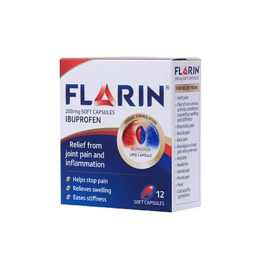 Flarin 200mg Soft Capsules