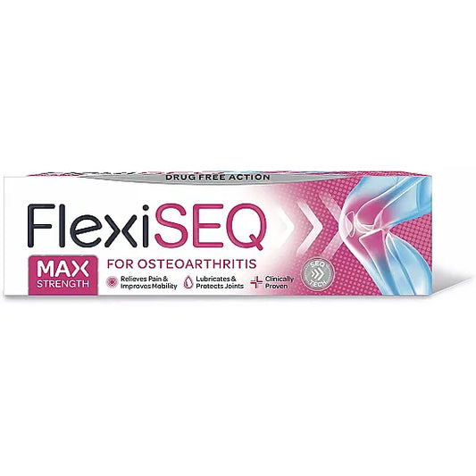 FlexiSEQ Max Strength For Osteoarthritis - 30g