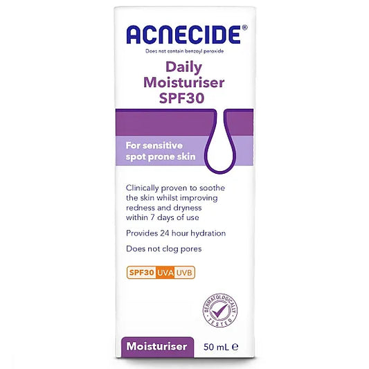 Acnecide Daily Moisturiser SPF30 - 50ml