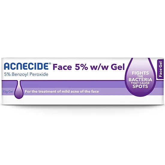 Acnecide Face 5% w/w Gel