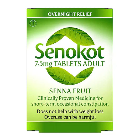 Senokot Senna - 60 Tablets