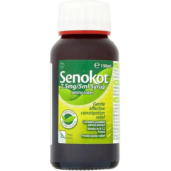 Senokot Constipation Relief Syrup - 150ml