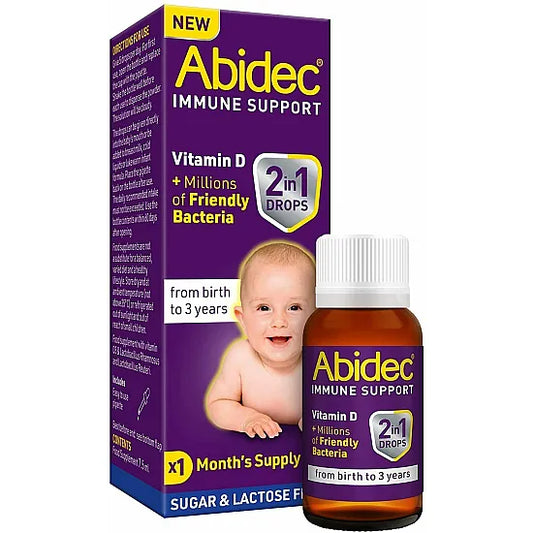 Abidec Immune Support - 7.5ml