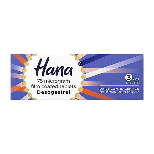 Hana (Desogestrel) Mini-Pill 75mcg