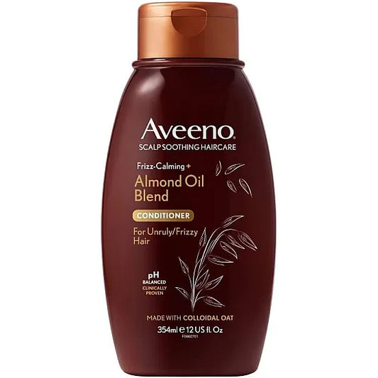 Aveeno Frizz-Calming+ Almond Oil Blend Conditioner - 354ml