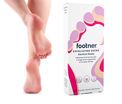 Footner Exfoliating Socks Total Callus Remover