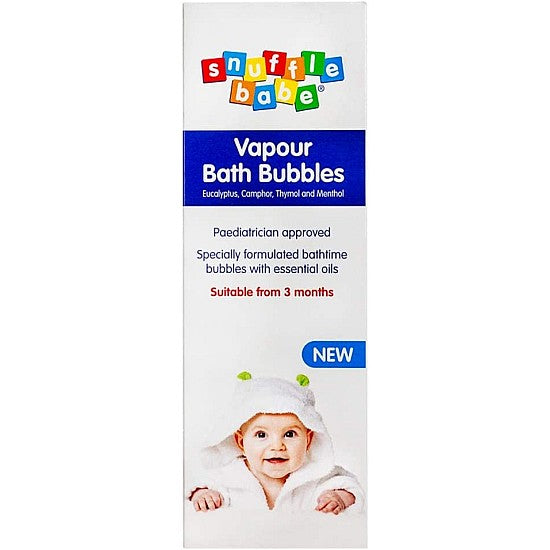 Snufflebabe Bubble Vapour Bath - 250ml