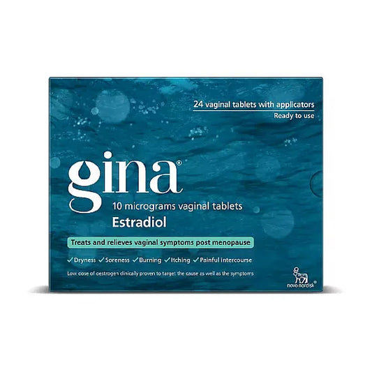 Gina Vaginal Tablets - Pack of 24