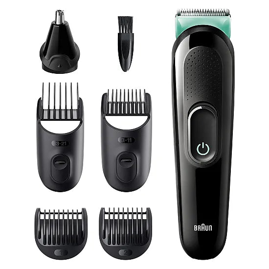 Braun MGK3021 - 6-in-1 All-in-one trimmer Beard Trimmer & Hair Clipper Ear & Nose Trimmer