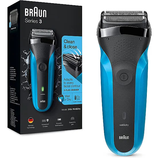 Braun 310BT - Series 3 Wet & Dry Electric Shaver