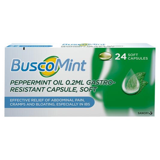Buscomint - 24 Soft Capsules