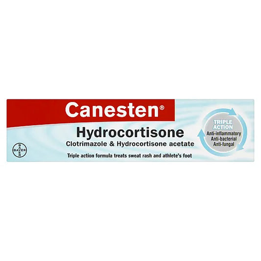 Canesten Hydrocortisone Cream - 15g