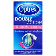 Optrex Double Action For Dry and Tired Eyes