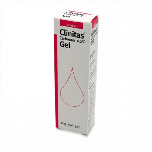 Clinitas Carbomer 0.2% Eye Gel - 10g