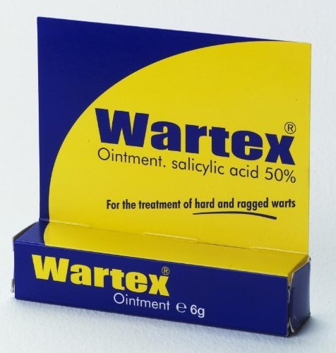 Wartex Ointment Wart Remover - 6g