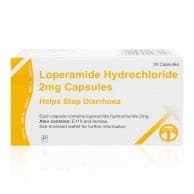 Loperamide 2mg Capsules 30 capsules