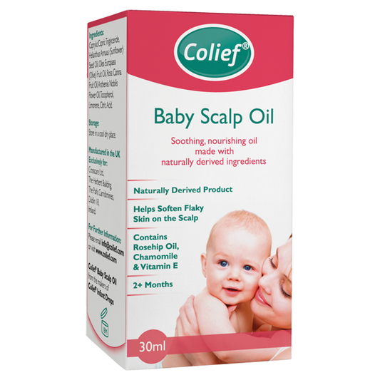 Colief Baby Scalp Oil- 30ml