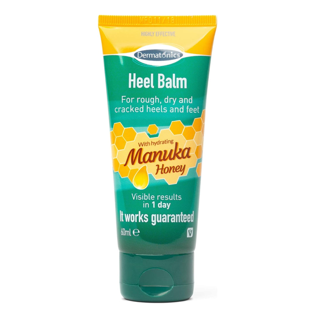 Dermatonics Manuka Honey Heel Balm 25% Urea-70ml