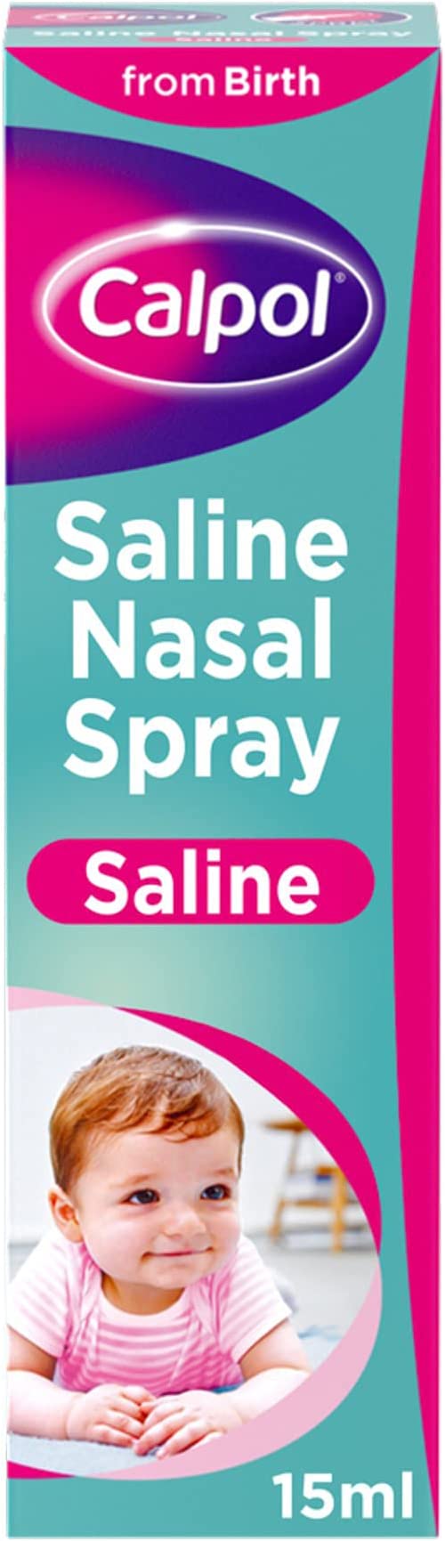Calpol Saline Nasal Spray  15 ml