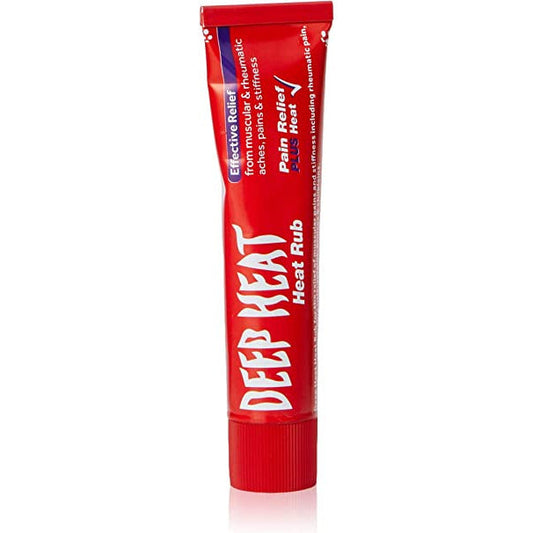 Deep Heat Heat Rub Pain Relief Cream 35g