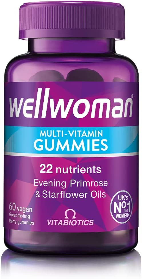 Wellwoman-60 Gummies