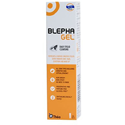 Blephagel Eyelid & Eye Lash Gel - 30g