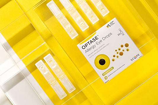 Optase Allergy Preservative Free Eye Drops Single Dose Units (x20)