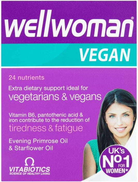 Wellwoman Vegan -60 Tablets