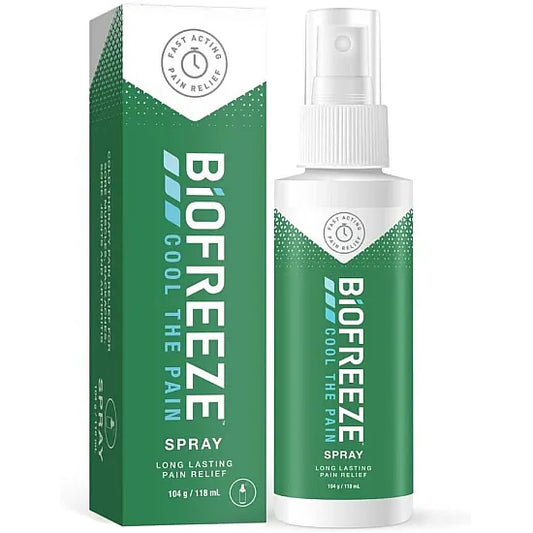 Biofreeze Pain Relief Spray - 118ml