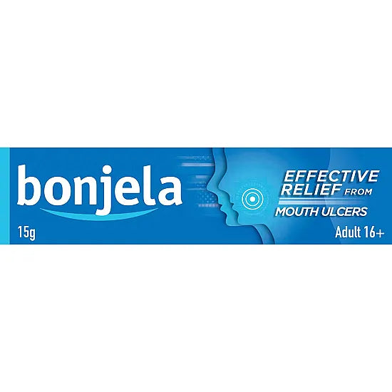 Bonjela Adult Sugar-Free Mouth Pain Relief Gel 15g