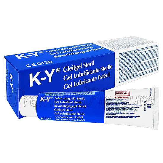 KY Jelly Sterile Personal Lubricant 82g Vision Pharmacy