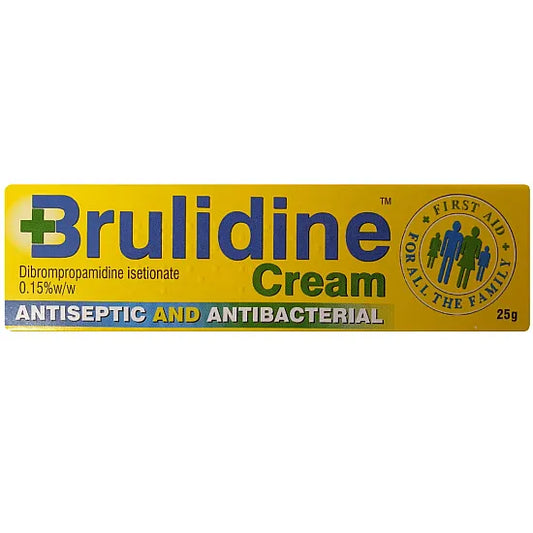 Brulidine Antiseptic and Antibacterial Cream
