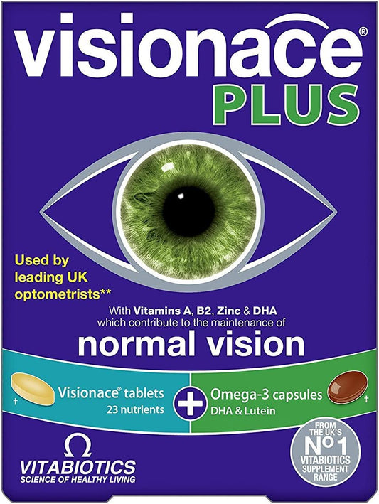 Visionace Plus-56 tablets/capsules