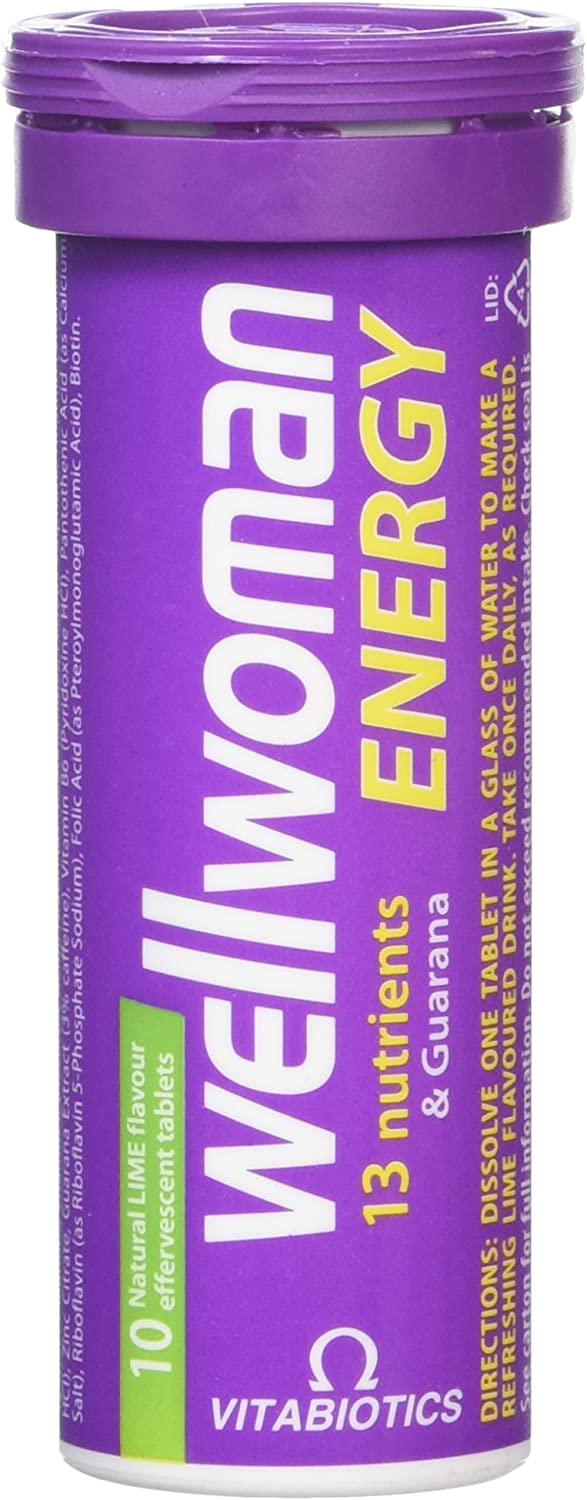 Wellwoman Energy Lime -10 Tablets