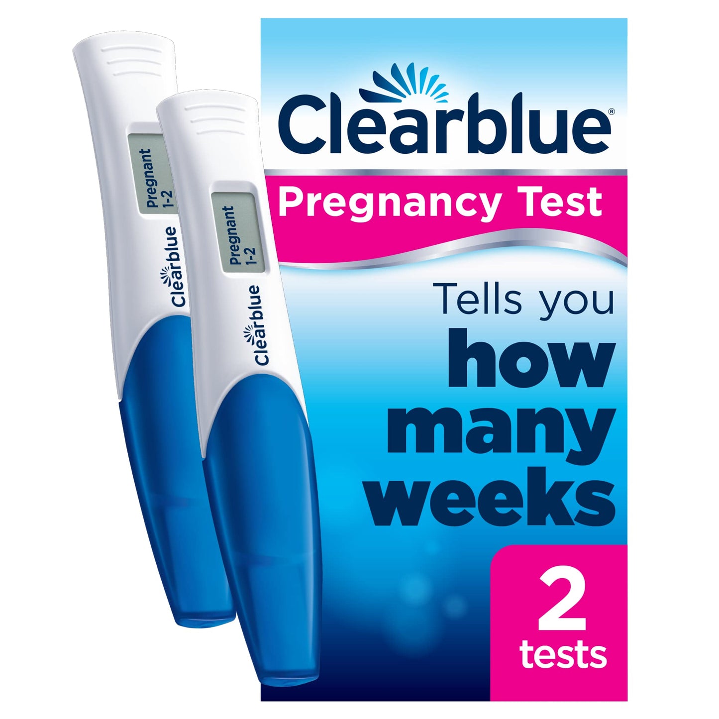 Clearblue Pregnancy Test - Digital with Weeks Indicator