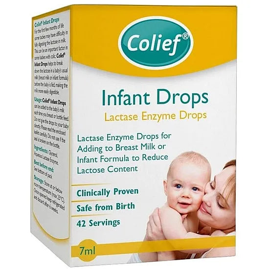 Colief Lactase Enzyme Infant Drops 7ml Vision Pharmacy
