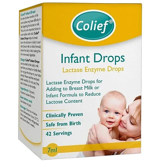 Colief Lactase Enzyme Infant Drops - 7ml