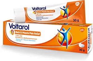 Voltarol Back and Muscle 1.16% Pain Relief – 30g Tube