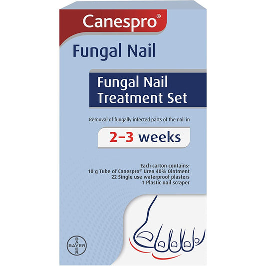 Canespro Fungal Nail Treatment Set - 22 Plasters & 10g Ointment